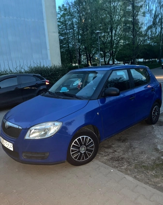 Skoda Fabia cena 8000 przebieg: 389229, rok produkcji 2008 z Swarzędz małe 79